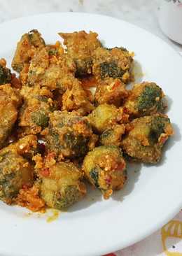 Salted Egg Yolk Broccoli