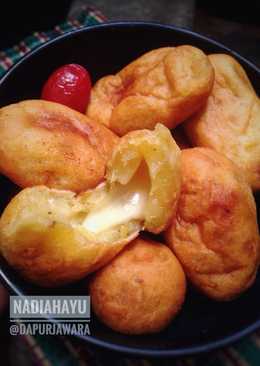 Bola Ubi Isi Keju Gouda (#postingrame2_gorengan)