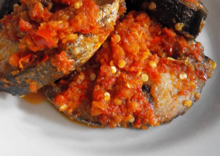 Resep Tuna sambalado