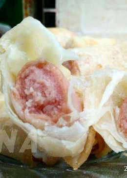 Lumpia Sosis Mozarella
