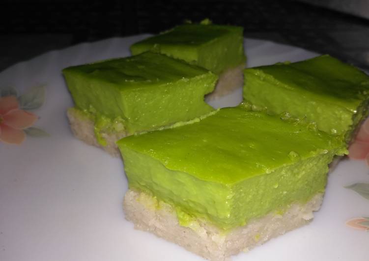 resep makanan Ketan Srikaya Pandan