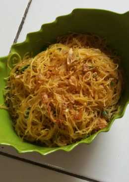 Bihun Goreng Sawi ijo