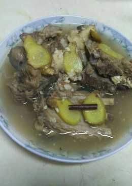 Sup Tulang (Kambing) Rempah