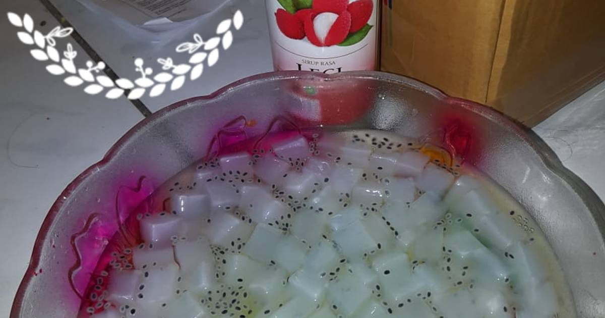 1 048 resep es nata de coco  enak dan sederhana Cookpad