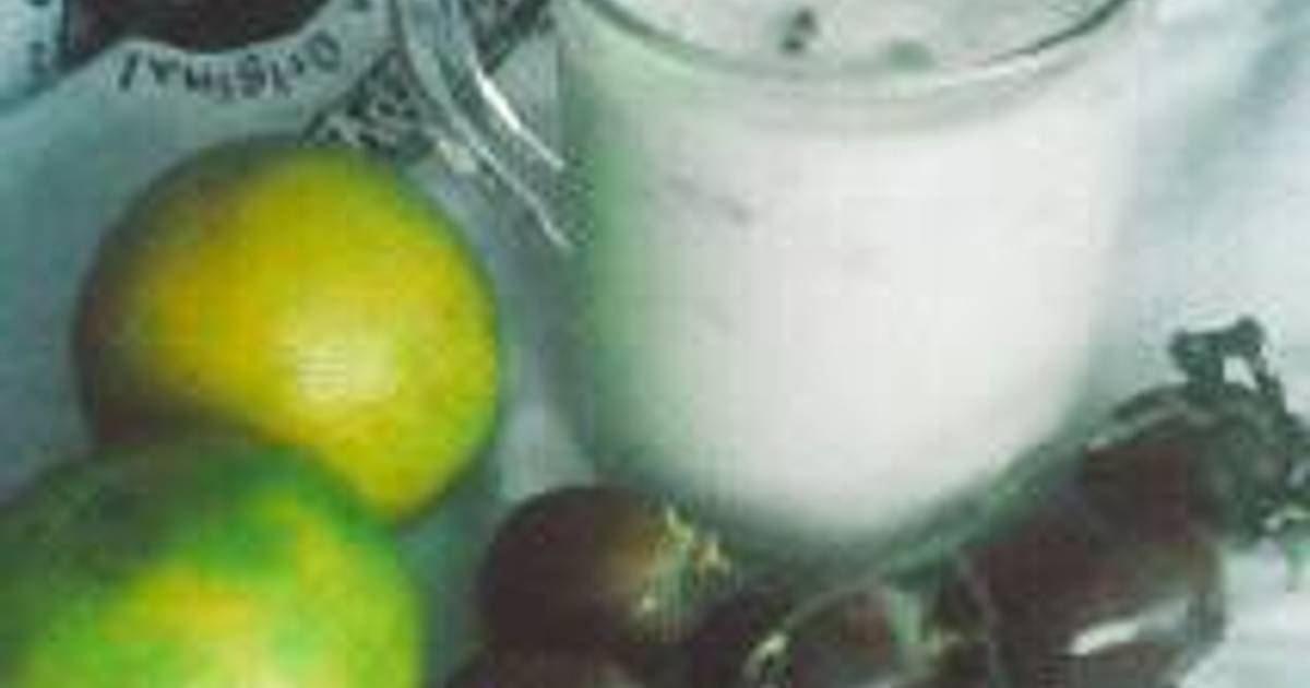 Resep Jus anggur yougurt