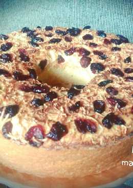 Bolu tape putih telur cranberries cheese