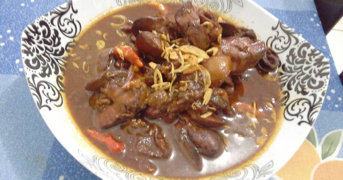  Hati ayam bumbu kecap 59 resep Cookpad