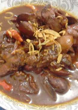 Ati Ayam Bumbu Kecap Ati Ayam Bumbu Kecap