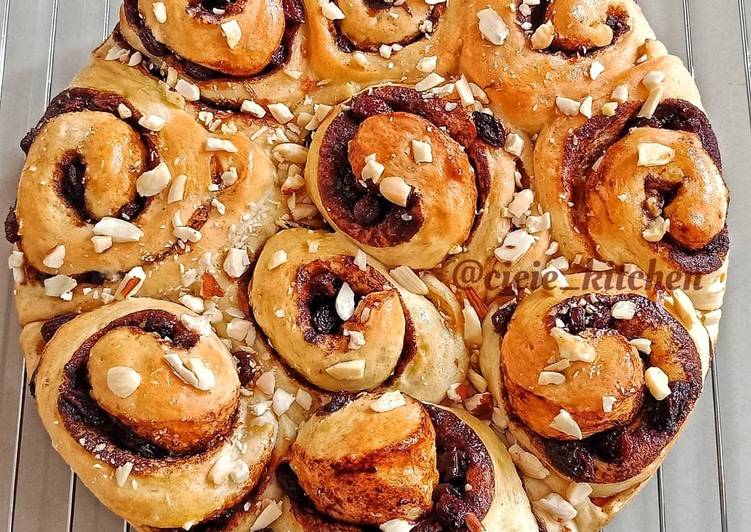 resep masakan Cinnamon Roll