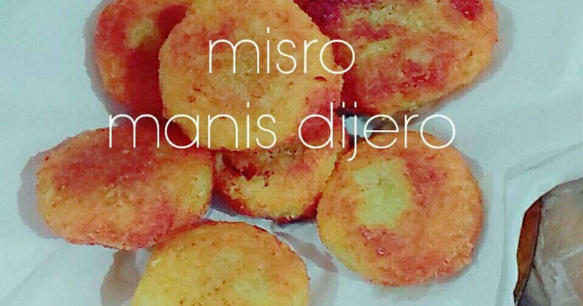 Resep Nten nten, misro, singkong gula