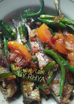 Tumis cue cabe ijo