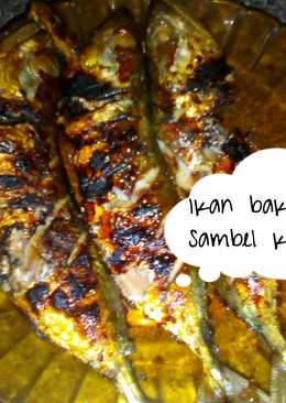 Ikan bakar sambel kecap