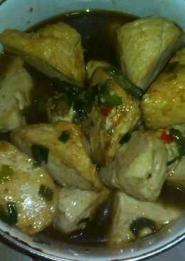 Semur tahu simple enak