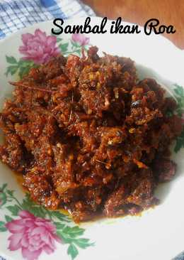 Sambal ikan Roa