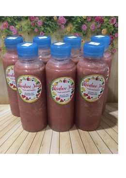 Diet Juice Guava Pear Zucchini Strawberry