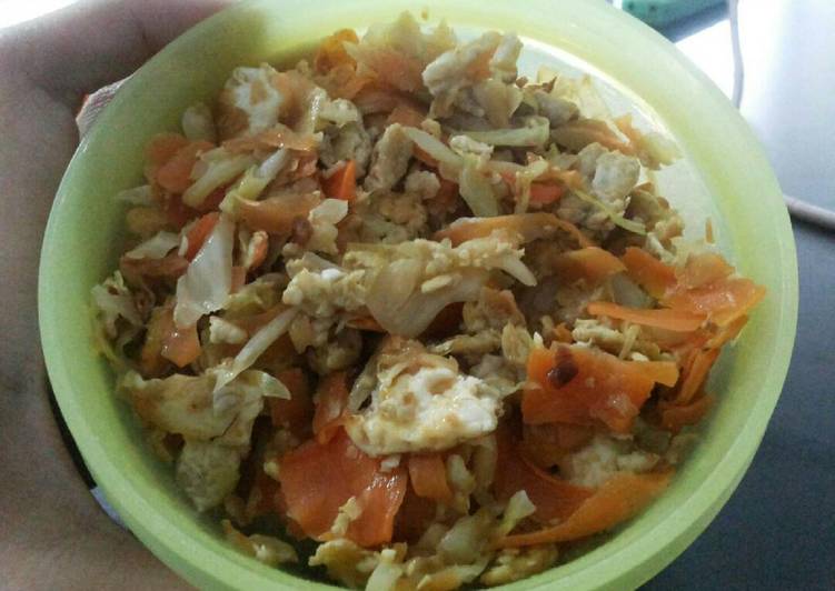 Resep Orak Arik Telur Sayur Simple Karya Elis