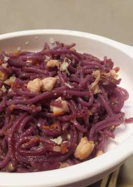 MPASI 21mos - Mie Goreng Ayam (Mie Ubi Organik)