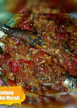 Pindang Bumbu Merah Simpel (ala anak kos)