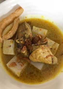 Kare Ayam & Lontong Keto