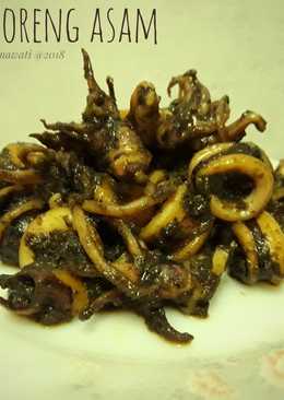 28. Cumi Goreng Asam