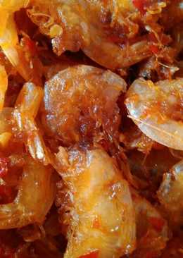 Sambal udang kering