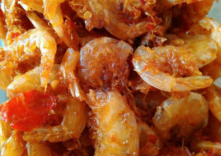  Resep  Sambal udang  kering  oleh Elara Karla Cookpad