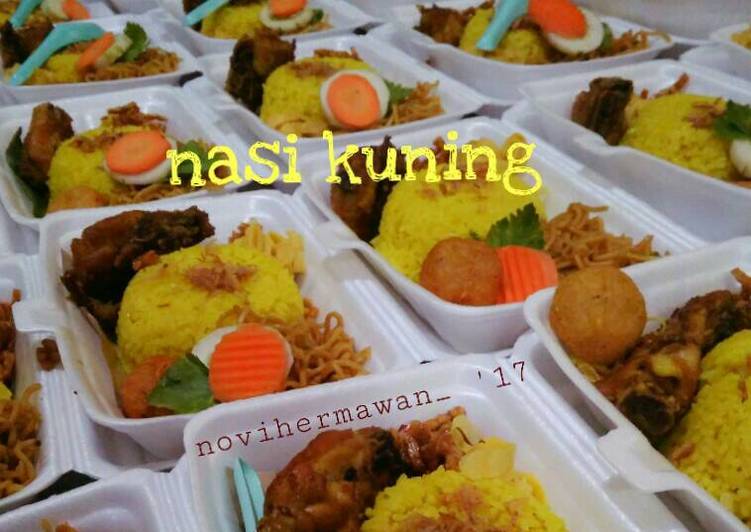 Resep Nasi kuning Dari novihermawan_