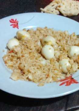 Nasi Goreng Telur Puyuh