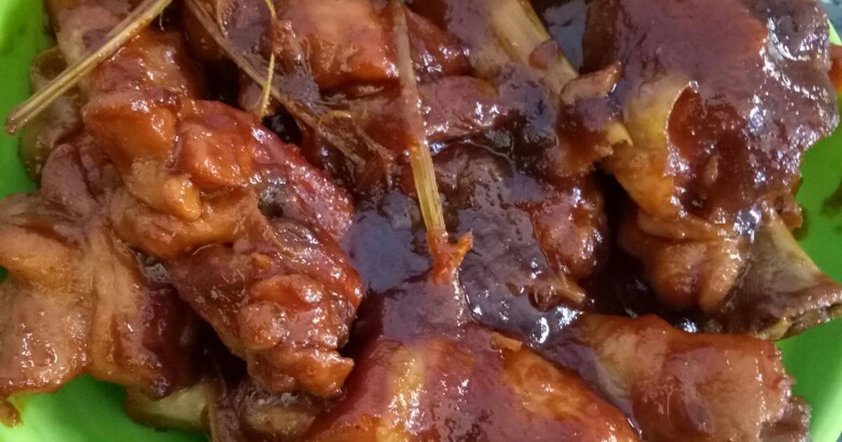 703 resep ayam  semur  pedas  enak dan sederhana Cookpad