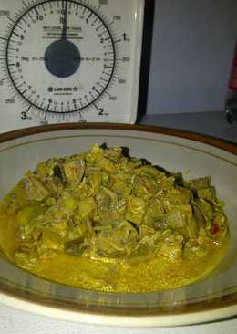 Gulai Jantung Pisang