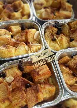 Puding roti tawar (Bread Pudding)