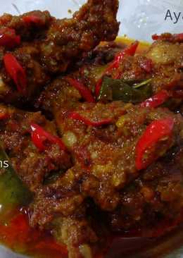 Ayam Rica super pedes ala bunda inara