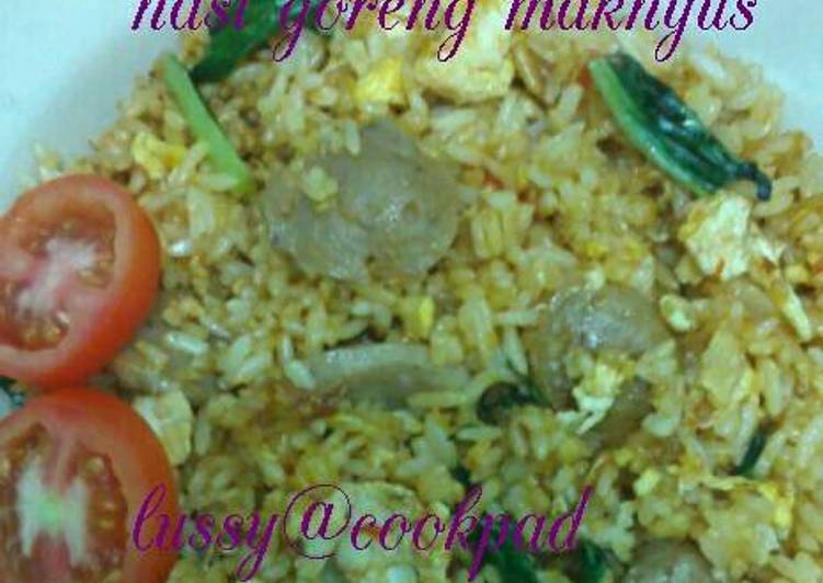 gambar untuk resep makanan Nasi Goreng Bakso Maknyus