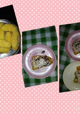 Pisang crispy ala rumahan