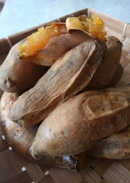 Ubi Panggang pake teflon