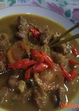 Tongseng kambing mini
