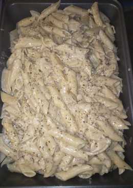 Penne Tuna Carbonara