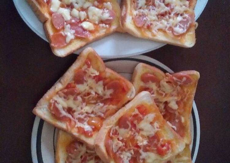 Resep Pizza Roti Tawar Teflon Gampang Bingitzzz - Septy_Kinara