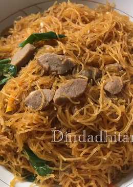 Bihun Goreng Cabe Ijo