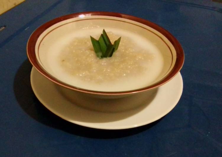 Jenang Tiwul recipe main photo