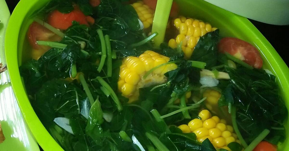 880 Resep Sayur Bayam Bening Enak Dan Sederhana Cookpad