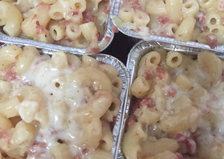 Resep Macaroni schotel (kukus) - #kitakoki