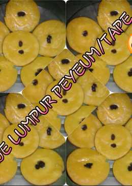 Kue lumpur peyeum/ tape singkong