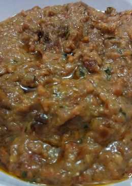 Saos Kacang Siomay