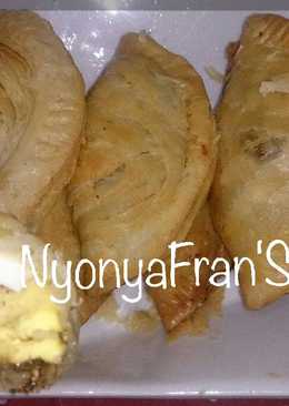 Dan ini resep isian spesial ala aku Isian curry puff by nyonya Fran's