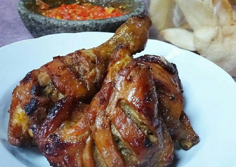 gambar untuk resep makanan Ayam Goreng Bacem