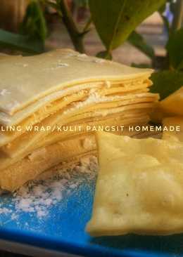 Dumpling Wrap/Kulit Pangsit Homemade