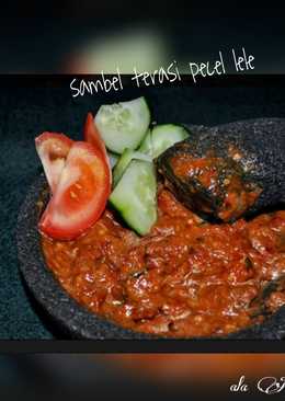 Sambel terasi pecel lele