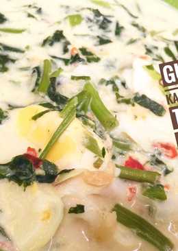 Gulai Kangkung Telur Ebi