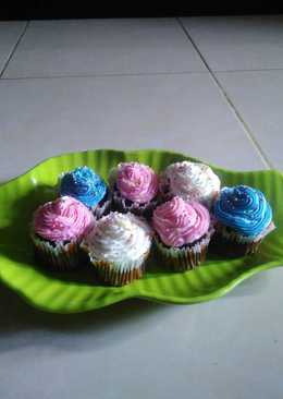 Cup cake brownis kukus